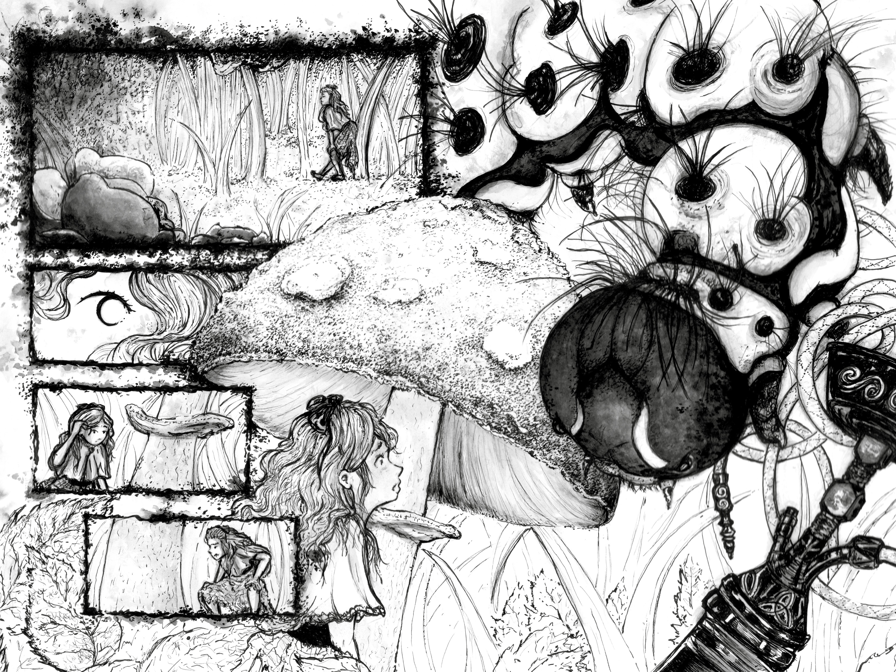 Alice in Otherworld concept art